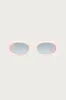 Birdey Round Sunglasses sold by Edikted