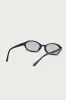 Clarke Oval Sunglasses sold by Edikted