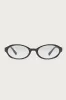 Clarke Oval Sunglasses sold by Edikted