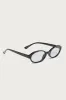 Clarke Oval Sunglasses sold by Edikted