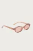 Clarke Oval Sunglasses sold by Edikted