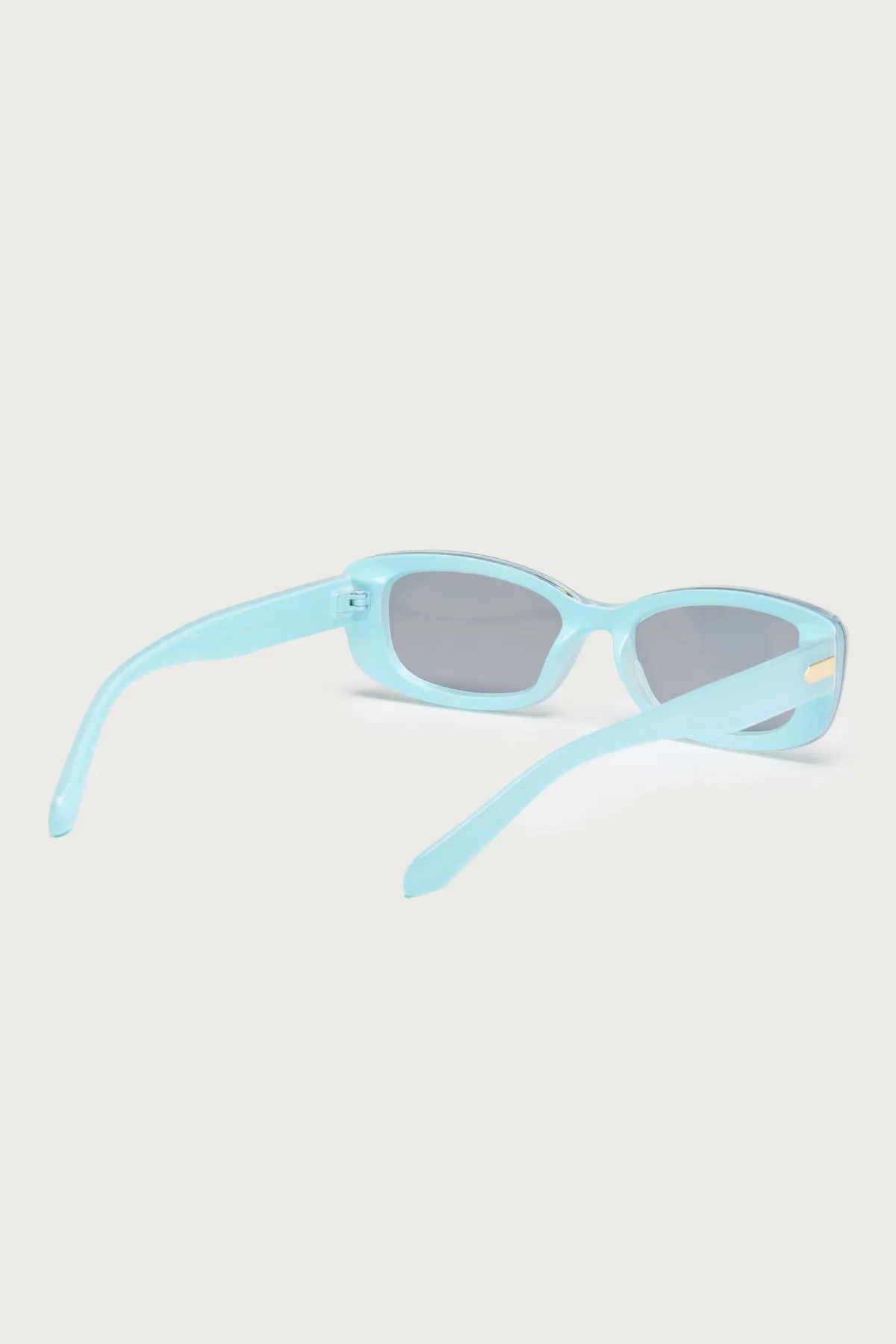 Posie Rectangle Sunglasses sold by Edikted product image thumbnail 4
