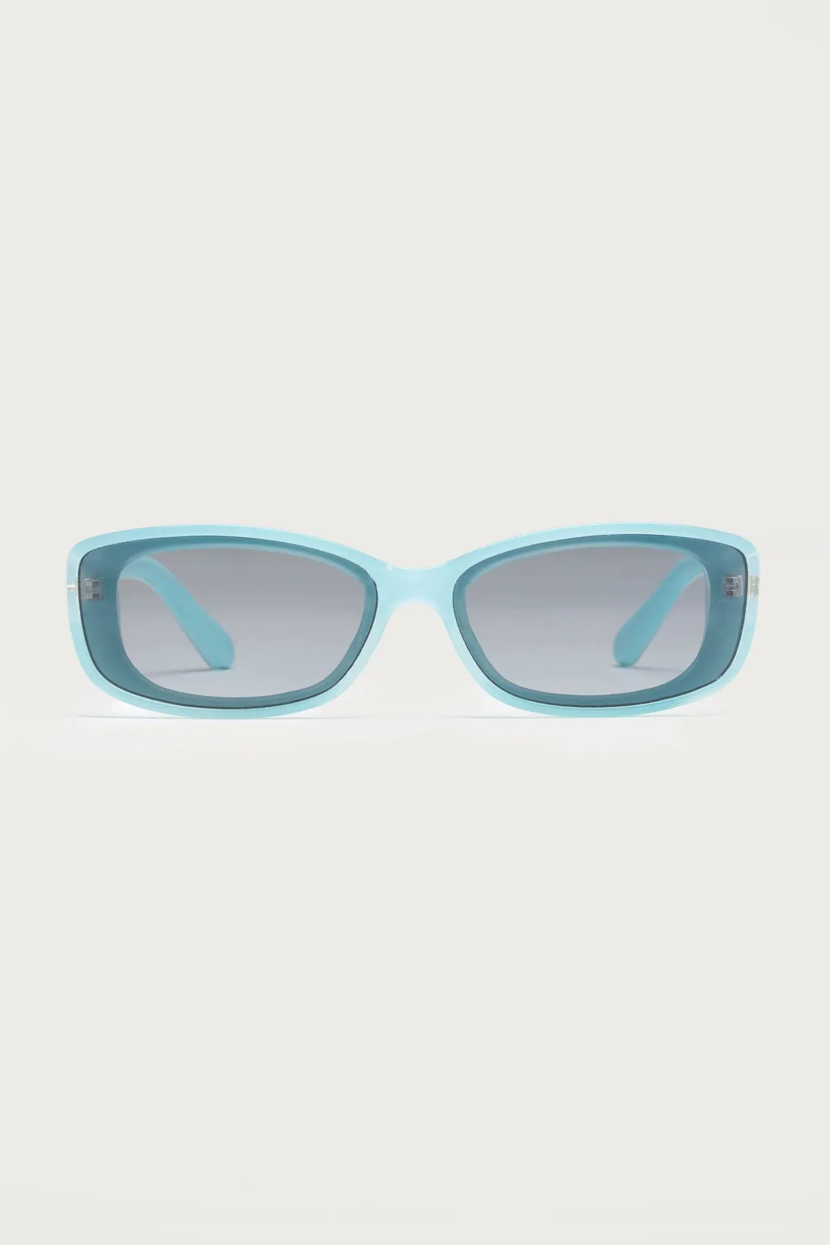Posie Rectangle Sunglasses sold by Edikted product image thumbnail 2