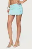 Nelley Beaded Sequin Chiffon Mini Skirt sold by Edikted