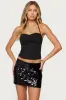 Jesika Sweetheart Halter Top sold by Edikted