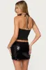 Jesika Sweetheart Halter Top sold by Edikted