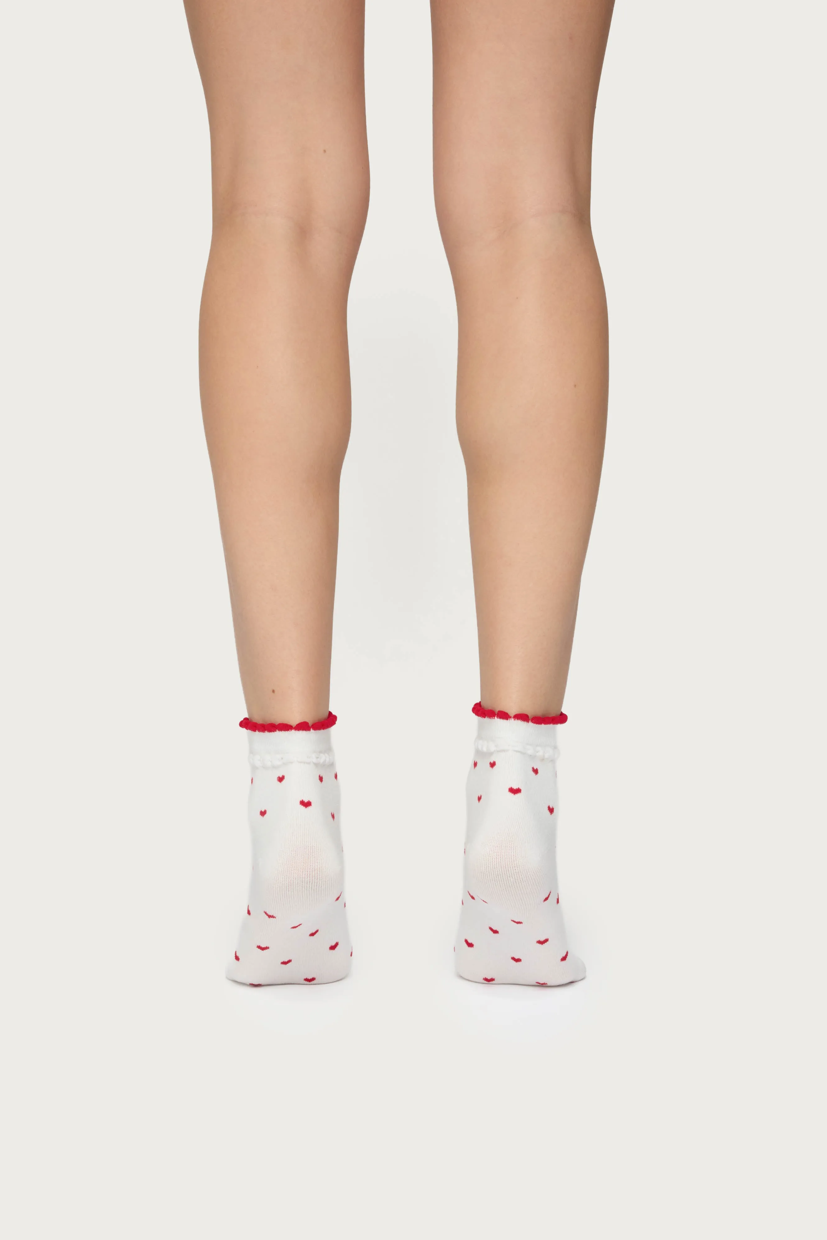 Heart Socks sold by Edikted product image thumbnail 4