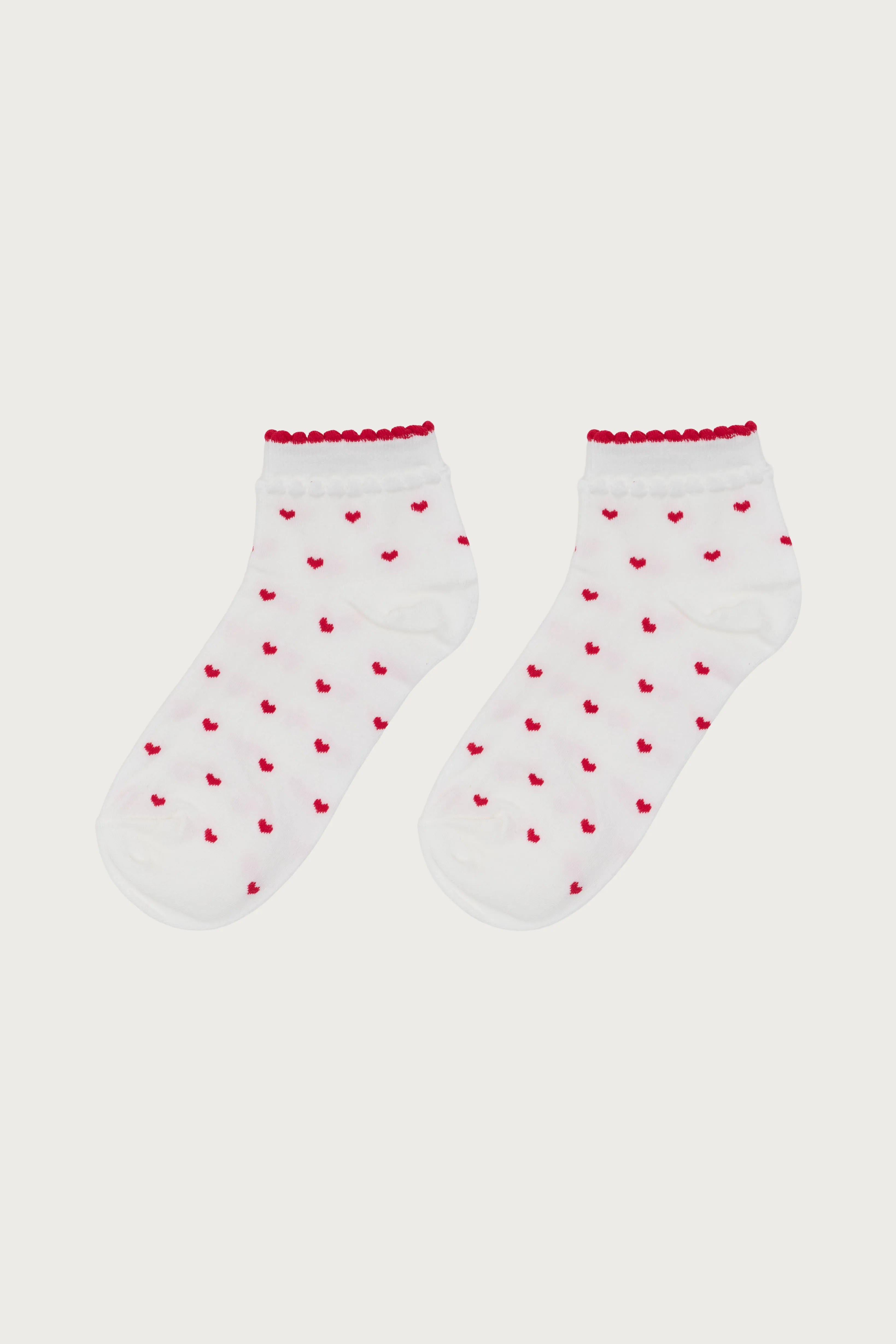 Heart Socks sold by Edikted product image thumbnail 2