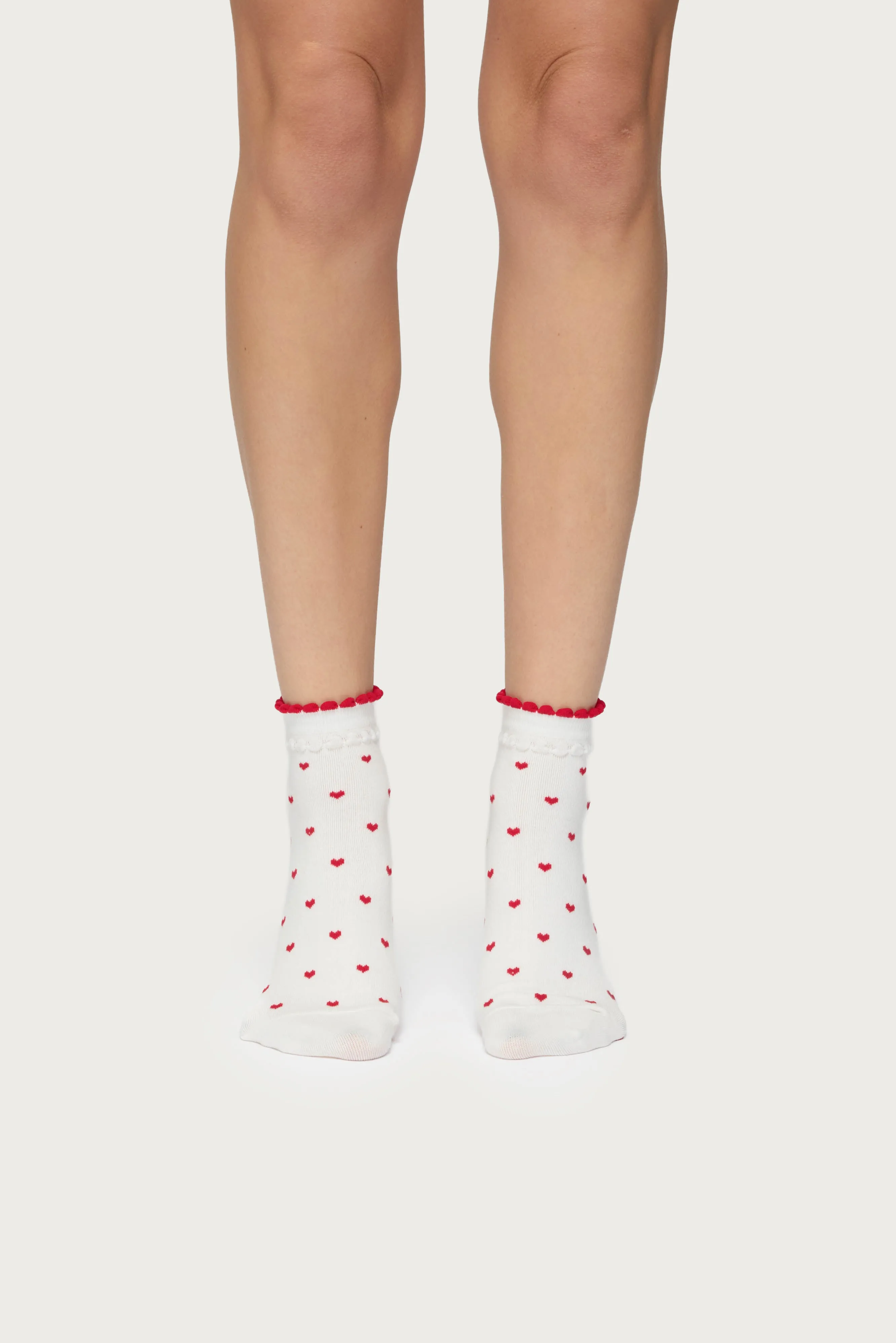 Heart Socks sold by Edikted product image thumbnail 3