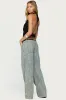Irina Stud Cowl Neck Halter Top sold by Edikted
