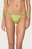 Neve String Bikini Bottom sold by Edikted