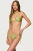 Neve Triangle Bikini Top sold by Edikted