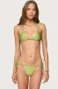 Neve Triangle Bikini Top sold by Edikted