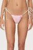 Azalea Crochet String Bikini Bottom sold by Edikted