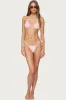 Azalea Crochet Triangle Bikini Top sold by Edikted