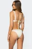 Enzo Crochet Bikini Bottom sold by Edikted