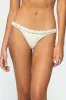 Enzo Crochet Bikini Bottom sold by Edikted