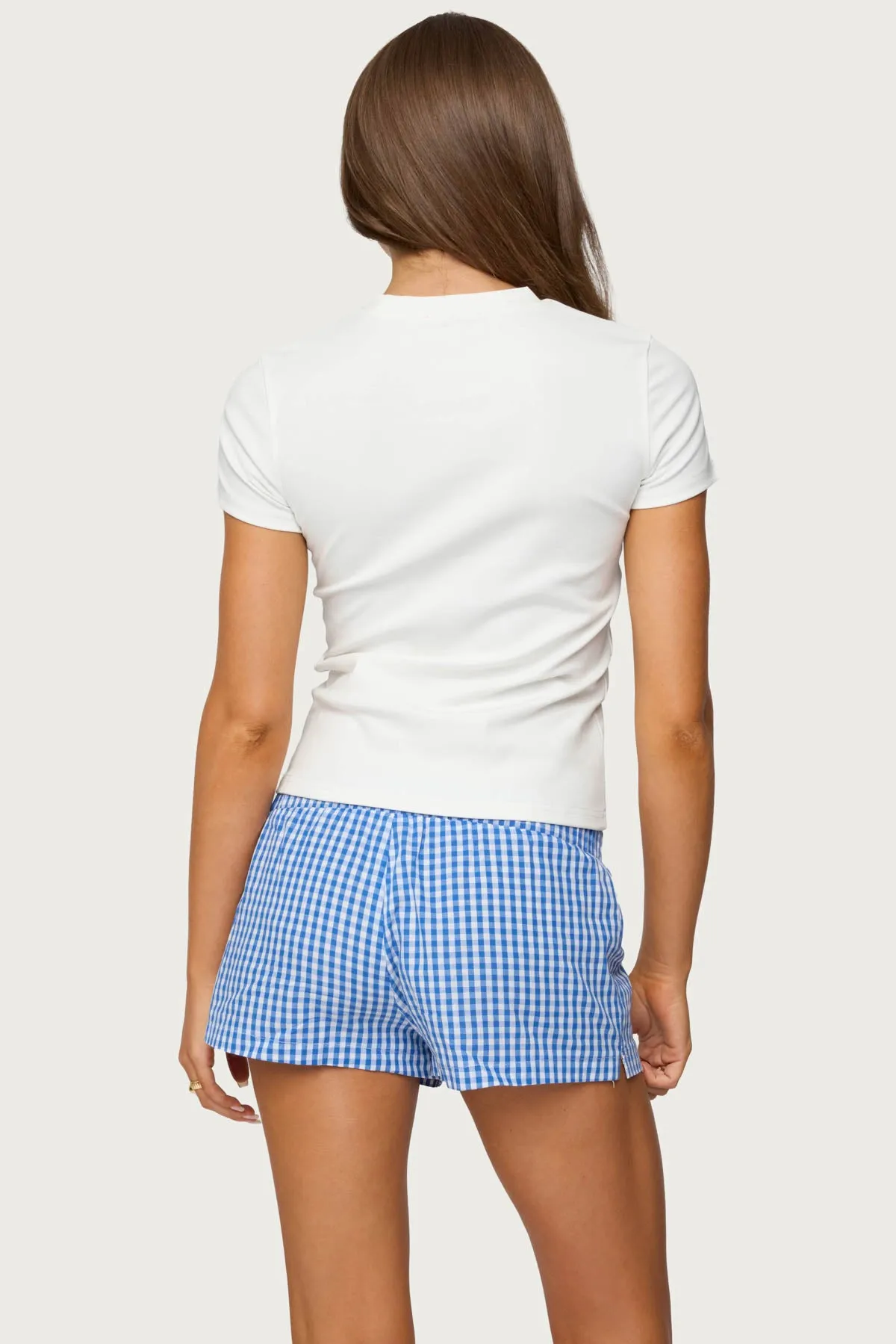 Marelle Flower Graphic T Shirt sold by Edikted product image thumbnail 5