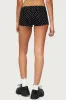 Twyla Polka Dot Stretch Shorts sold by Edikted