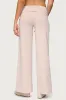 Lilah Striped Fold Over Pants sold by Edikted