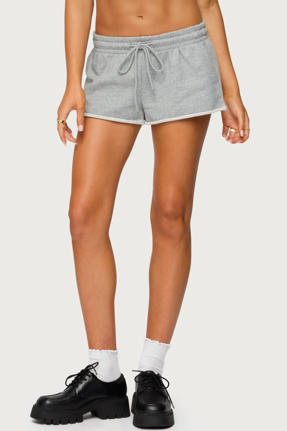 Pacific Coast French Terry Sweat Shorts sold by Edikted product image thumbnail 2