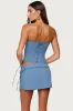 Selena Lace Up Corset sold by Edikted
