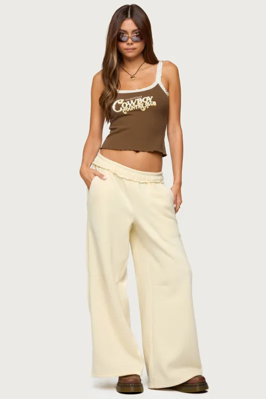 Kori Oversized Sweatpants sold by Edikted