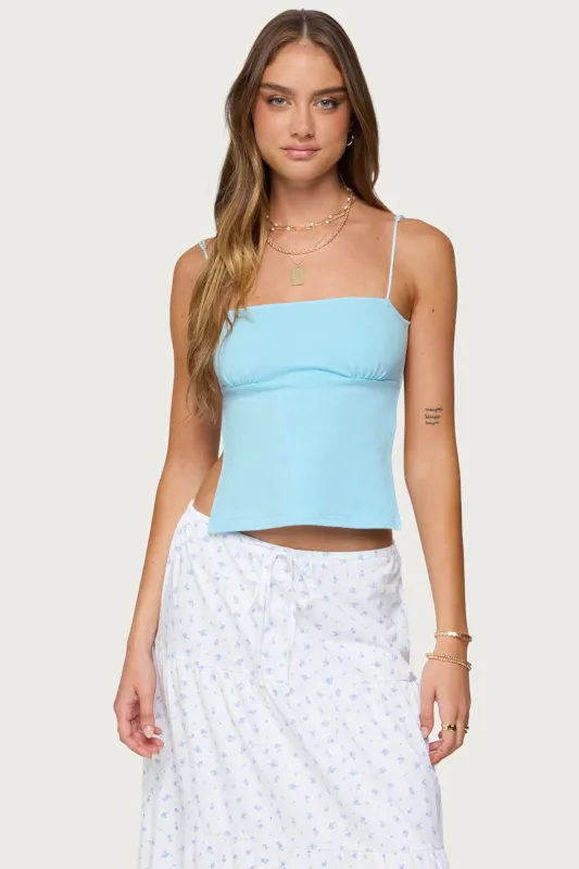 Jinx Open-Back Top sold by Edikted