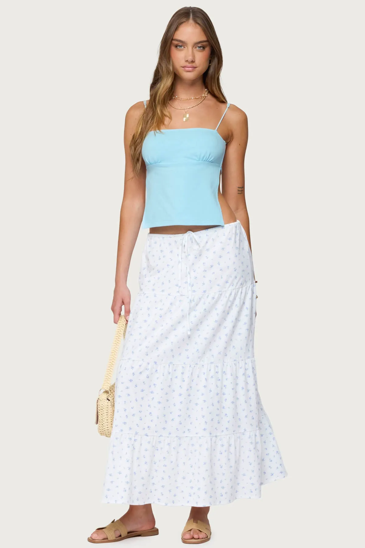 Jinx Open Back Top sold by Edikted product image thumbnail 5