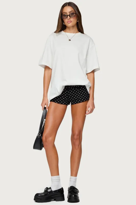 Devan Oversized T Shirt sold by Edikted