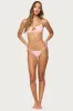 Kaya Cut Out Bralette Bikini Top sold by Edikted