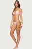 Kaya Cut Out Bralette Bikini Top sold by Edikted