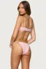 Kaya Cut Out Bralette Bikini Top sold by Edikted