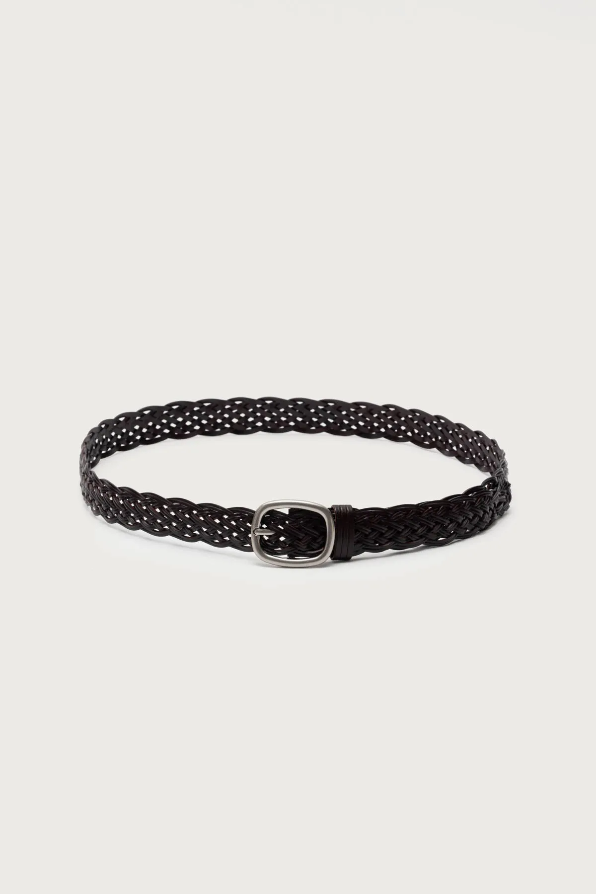 Woven Faux Leather Belt sold by Edikted product image thumbnail 2