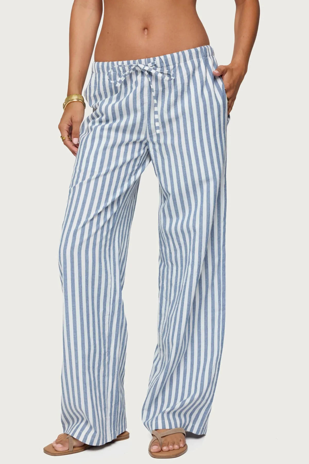Macey Striped Pants sold by Edikted product image thumbnail 2