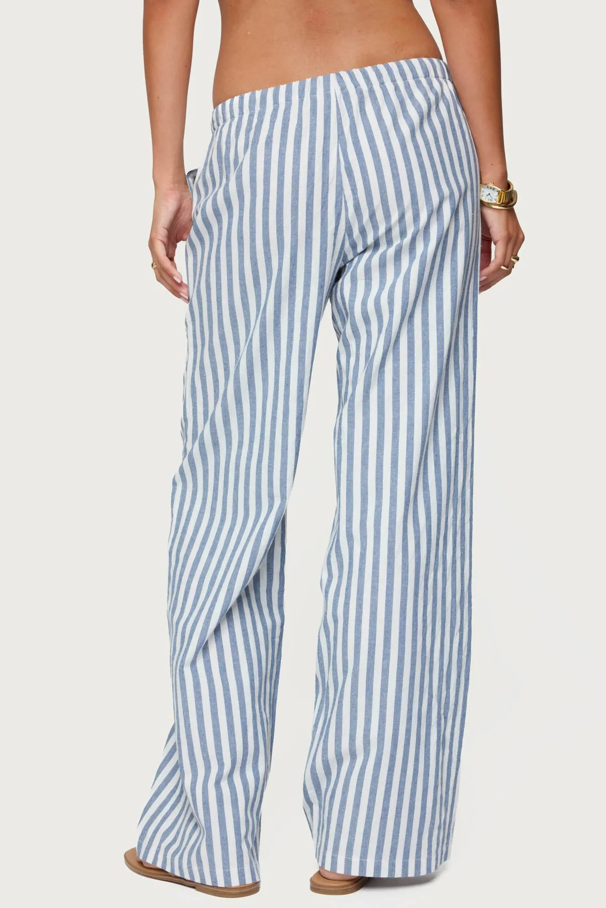 Macey Striped Pants sold by Edikted product image thumbnail 5