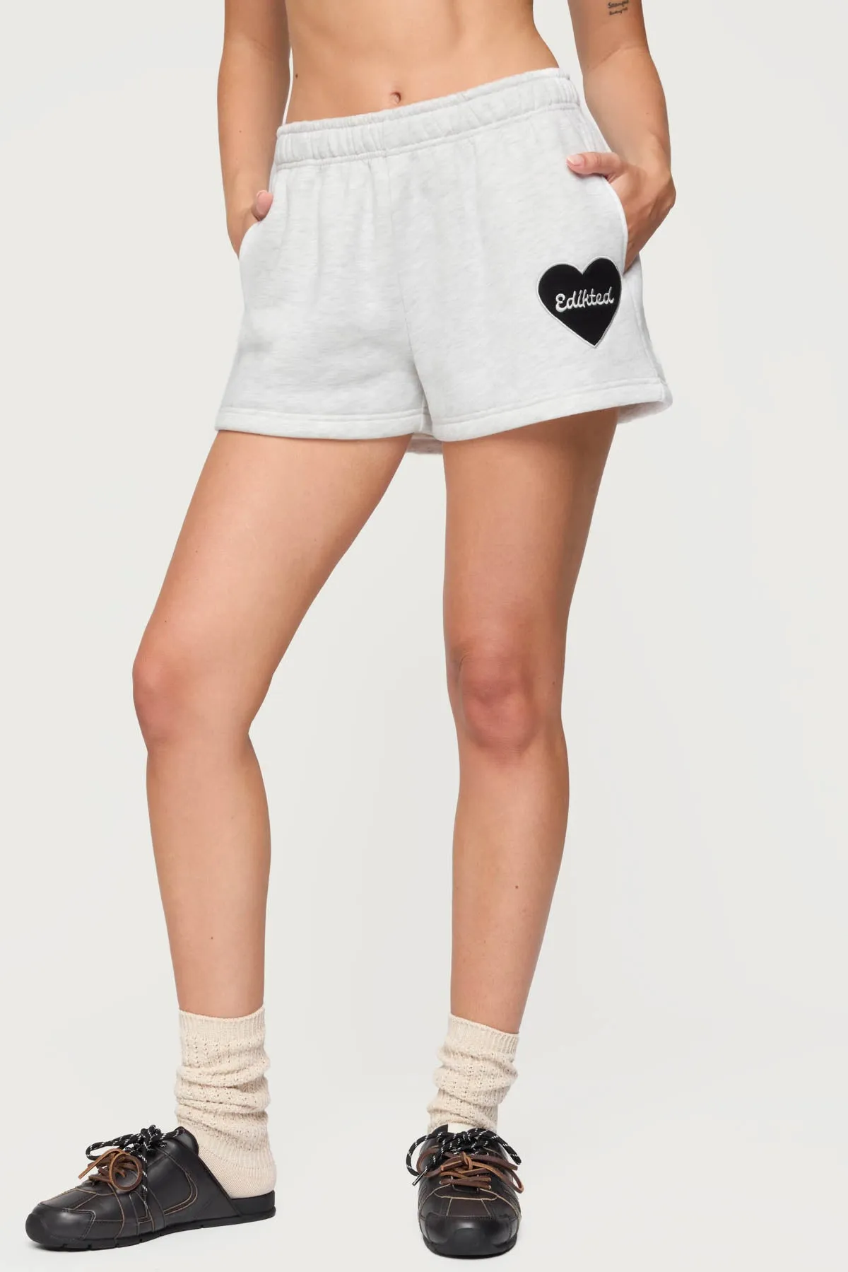 Big Love Edikted Sweat Shorts sold by Edikted product image thumbnail 2