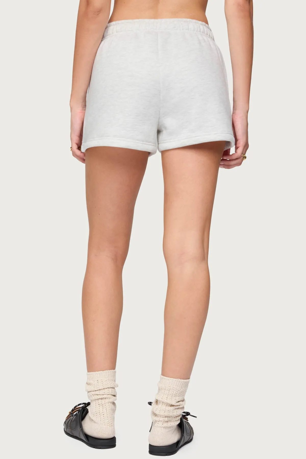 Big Love Edikted Sweat Shorts sold by Edikted product image thumbnail 5