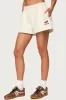 Cherry Babe Sweat Shorts sold by Edikted