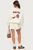 Cherry Babe Sweat Shorts sold by Edikted