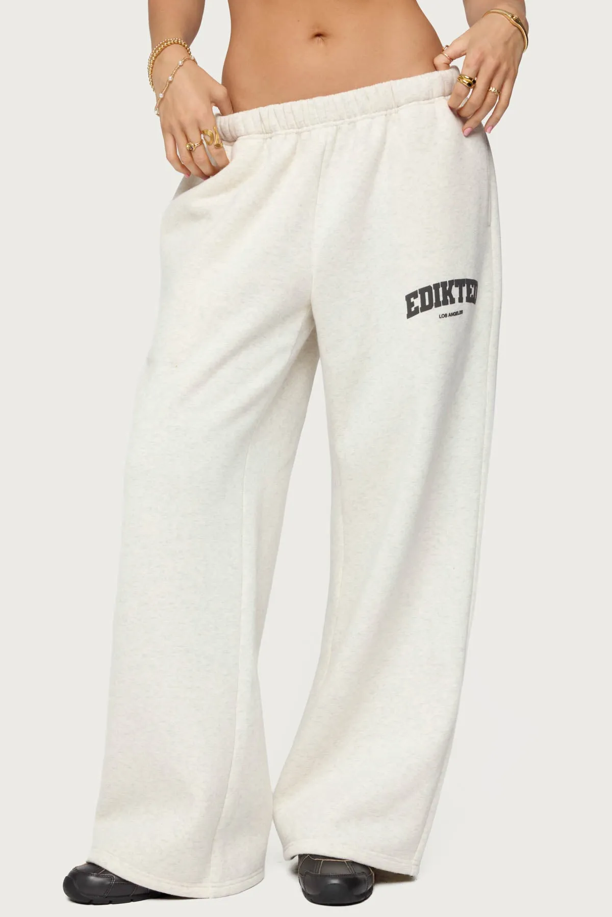 Edikted LA Sweatpants sold by Edikted product image thumbnail 2