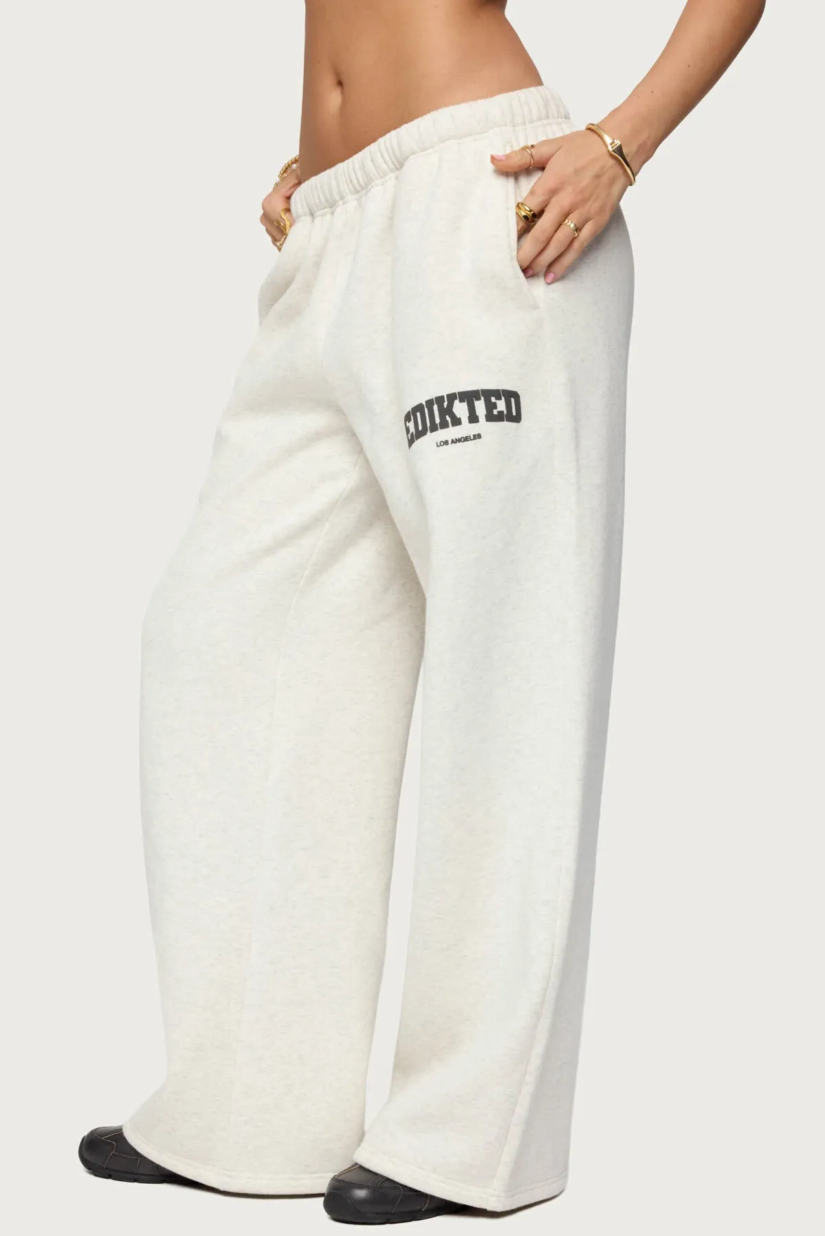 Edikted LA Sweatpants sold by Edikted product image thumbnail 3