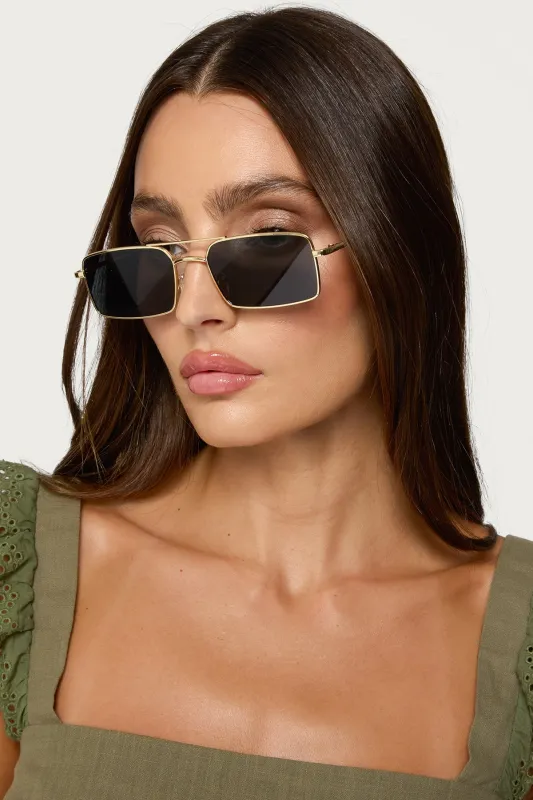 Felicia Square Sunglasses sold by Edikted
