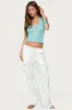 Eleora Sequin Knit Tank Top sold by Edikted