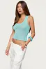 Eleora Sequin Knit Tank Top sold by Edikted