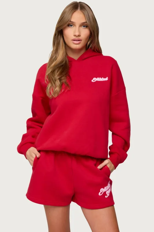 So Sporty Hoodie sold by Edikted