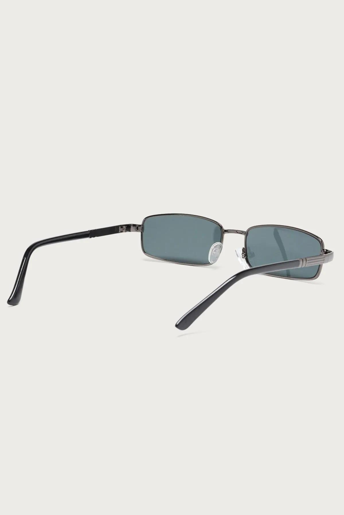 Galvin Rectangle Sunglasses sold by Edikted product image thumbnail 4
