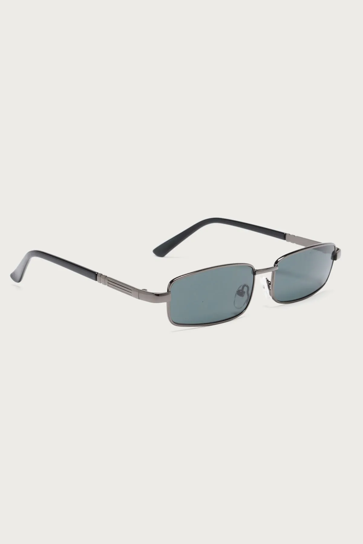 Galvin Rectangle Sunglasses sold by Edikted product image thumbnail 3