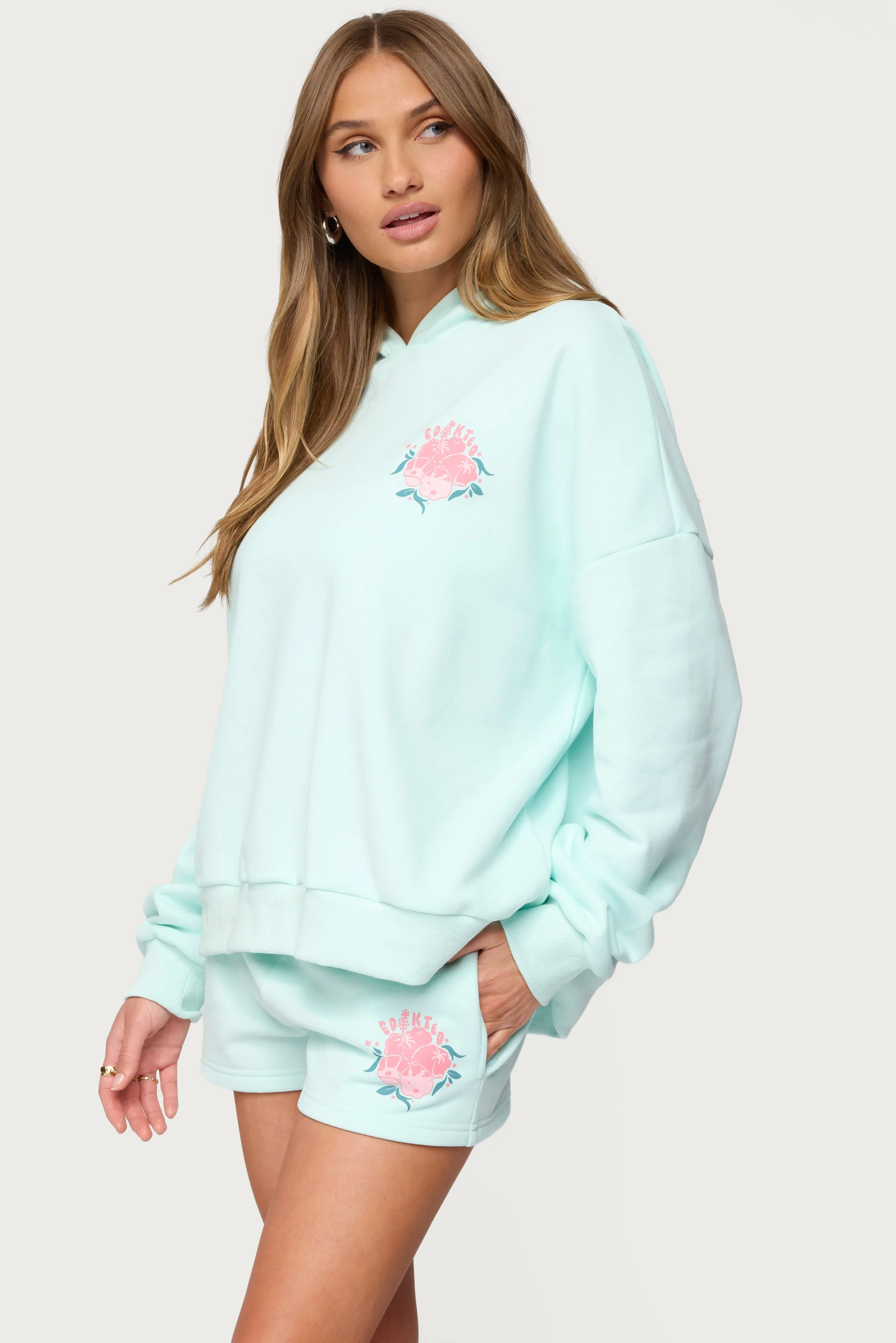 Beach Bloom Hoodie sold by Edikted product image thumbnail 5
