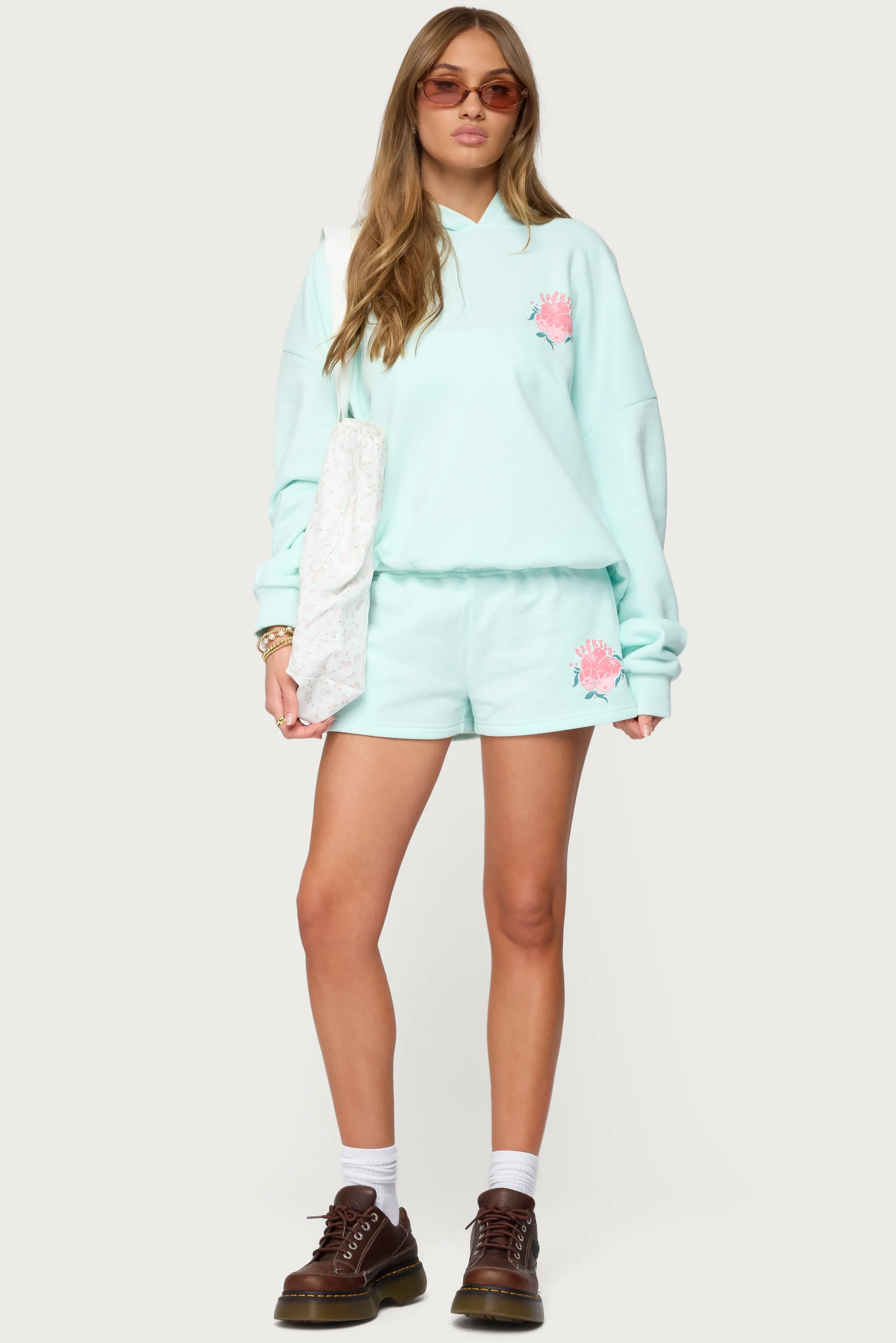 Beach Bloom Hoodie sold by Edikted product image thumbnail 2